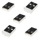 كانكتور نری USB-A مدل Dip بسته 5 عددی