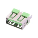 كانكتور مادگی USB-A مدل 4Pin-180Degree