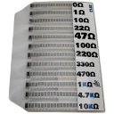 پک مقاومت SMD مصیعلا مدل 2512 بسته 300 عددی