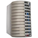 پک مقاومت SMD مصیعلا مدل 0402 بسته 600 عددی