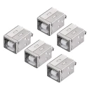 كانكتور مادگی USB-B مدل 4Pin-180Deg.Cur بسته 5 عددی