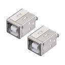 كانكتور مادگی USB-B مدل 4Pin-180Deg.Cur بسته 2 عددی