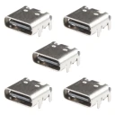 كانكتور مادگی USB-C مدل 16Pin-USB3.1 بسته 5 عددی
