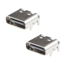 كانكتور مادگی USB-C مدل 16Pin-USB3.1 بسته 2 عددی