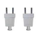 دوشاخه برق پاور مدل 250v کد 002 مجموعه 2 عددی