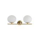 چراغ دیواری دو شعله چشمه نور کد A1233/2WT