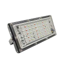  پروژکتور 50 وات نوراک مدل RGB چند رنگ ریموات دار