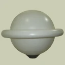چراغ پارکی مدل زحل
