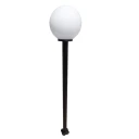  چراغ پارکی مدل حباب گرد کد 150CM