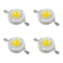 چیپ ال ای دی 3 وات مدل A-508 بسته 4 عددی