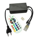 ریموت مدل کنترل ریسه شلنگی RGB