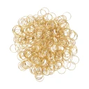 حلقه گیره کریستال لوستر کد 10014 بسته 1500 عددی