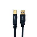 کابل پرینتر USB 3.0 بافو مدل G-03 به طول 3 متر