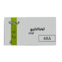 تونر مشکی ایرانیکا مدل 48A