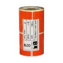 برچسب پرینتر لیبل زن رمزینه برچسب مدل B530