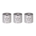 ریبون پرینتر لیبل زن مدل Wax 60mm x 300m بسته 3 عددی