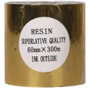 ریبون پرینتر لیبل زن NP مدل Resin 60mm x 300m