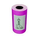 لیبل حرارتی پایتخت رول مدل LA3Purple یک عدد