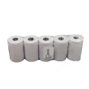 کاغذ پرینتر حرارتی پایتخت رول مدل W80mm بسته 5 عددی