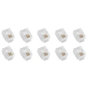 سوکت تلفن RJ11 کد HJ32 بسته 10 عددی