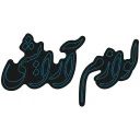 تابلو ال ای دی آیاز طرح لوازم آرایشی کد 830B