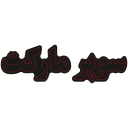 تابلو ال ای دی آیاز طرح سوپر مارکت کد 602R