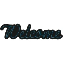 تابلو ال ای دی آیاز طرح Welcome کد 230B