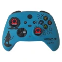محافظ دسته ایکس باکس Series S مدل GOD of war XS176 به همراه روکش آنالوگ