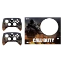 برچسب کنسول بازی series s مدل call of duty کد14مجموعه 4 عددی