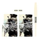 برچسب کنسول بازی پلی استیشن5 اسلیم دیسک خور توییجین وموییجین مدل 01 days gone مجموعه7 عددی