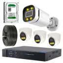سیستم امنیتی نظارتی مدل  HD PACK 4 - AXESSLINK T04 