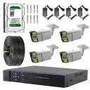 سیستم امنیتی مدل استارلایت AHD PACK AXESSLINK 40044