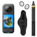 دوربین فیلم برداری ورزشی اینستا 360 مدل insta360 x3 به همراه لوازم جانبی 