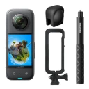 دوربین فیلم برداری ورزشی اینستا 360 مدل insta360 x3 به همراه لوازم جانبی