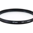 فیلتر UV مدل Canon 67mm Screw مناسب برای لنز دوربین کانن