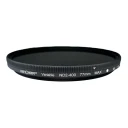 فیلتر لنز کی اند اف مدل VARIABLE NDX 2-400 MC B-SERIES-77MM