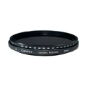 فیلتر لنز مدل CAMTEN-VARIABLE NDX 2-400 - 49MM
