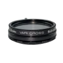 فیلتر لنز کنکو مدل VARIABLE STAR VARI CROSS 2&4-52MM