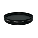 فیلتر لنز مدل C-PL -52MM