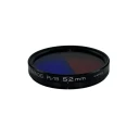 فیلتر لنز کنکو مدل 52MM-قرمز/ابی-DUAL COLOR