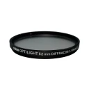 فیلتر لنز کوکین مدل COLORED DIFFRACTION STAR DIFFRACTOR OPTILIGHT-52MM