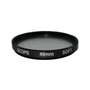 فیلتر لنز اسکوپ مدل SOFT-49MM