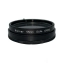 فیلتر لنز ویویتار مدل VARIABLE STAR DUAL CROSS-55MM