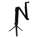 سه پایه دوربین کمگو مدل 3Way Grip/Tripod/Arm مناسب برای دوربین های ورزشی