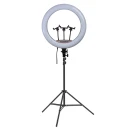 رینگ لایت مدل LJJ-18 NEO K به همراه سه پایه 