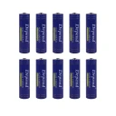 باتری لیتیوم یون قابل شارژ دیپند مدل ICR-18650 ظرفیت 8800 میلی آمپر ساعت بسته 10عددی