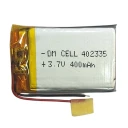 باتری لیتیومی دی ام سل مدل DM-402335 ظرفیت 400 میلی آمپر ساعت