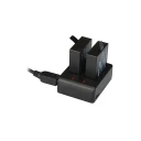 شارژر باتری دوربین مدل KIT-SJ4000-USB بسته 2 عددی
