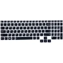 محافظ کیبورد مدل IdeaPad Gaming 3 مناسب برای لپ تاپ 14.1 تا 15.6 اینچی