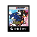 استیکر لپ تاپ مدل موسیقی طرح sonic کد 209
